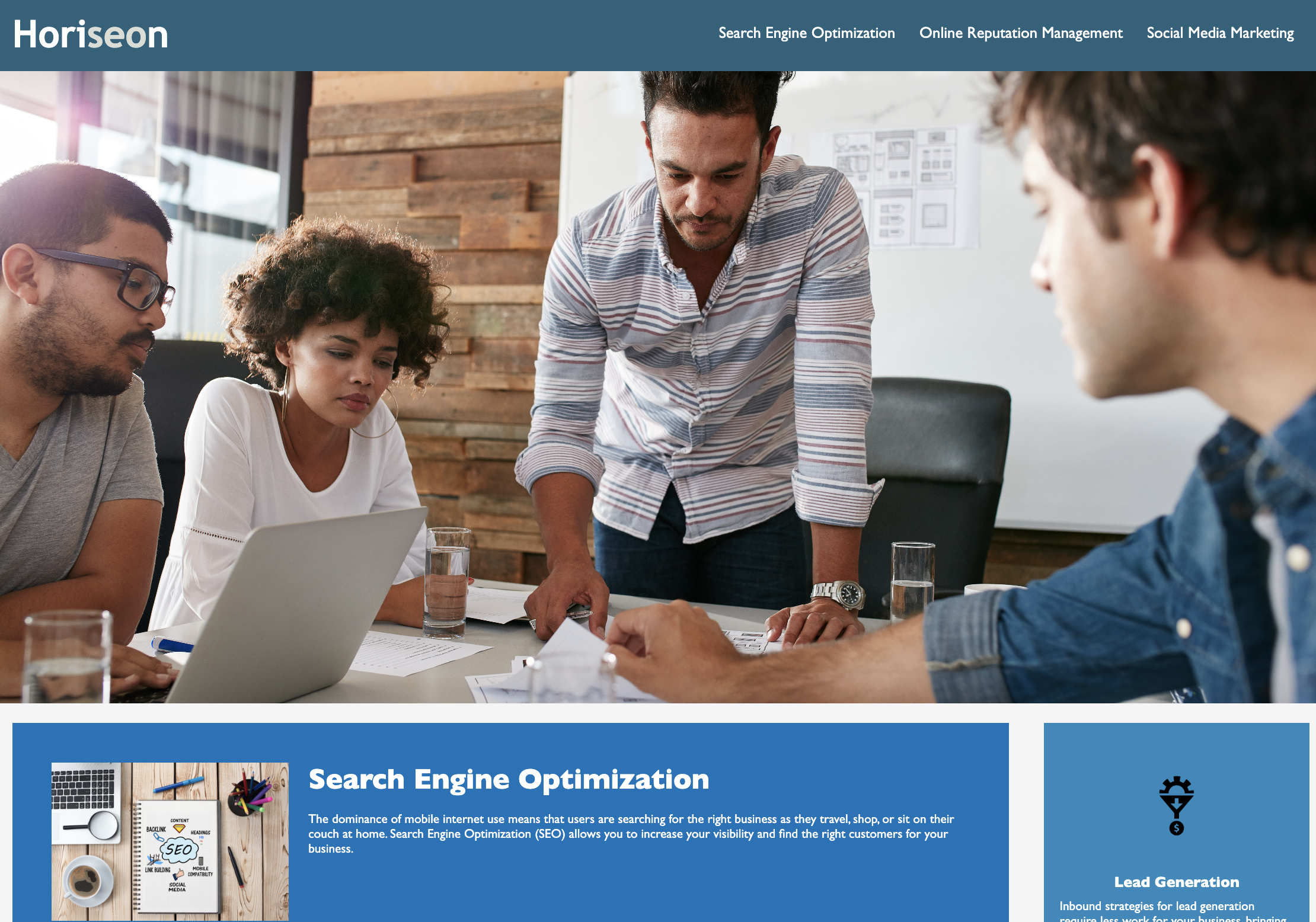 Project 1 Marketing Agency